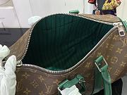 Louis Vuitton LV Keepall 35 Monogram Green 34x21x16cm - 2