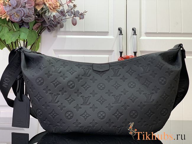 Louis Vuitton LV Hobo Hamac G65 Black 39x19x10cm - 1