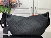 Louis Vuitton LV Hobo Hamac G65 Black 39x19x10cm - 1