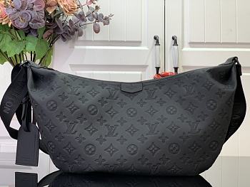 Louis Vuitton LV Hobo Hamac G65 Black 39x19x10cm