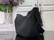 Louis Vuitton LV Hobo Hamac G65 Black 39x19x10cm - 5