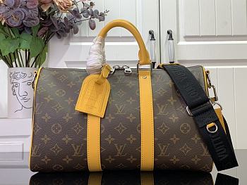 Louis Vuitton LV Keepall 35 Monogram Yellow 34x21x16cm