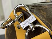 Louis Vuitton LV Keepall 35 Monogram Yellow 34x21x16cm - 6