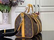 Louis Vuitton LV Keepall 35 Monogram Yellow 34x21x16cm - 4