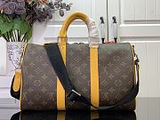 Louis Vuitton LV Keepall 35 Monogram Yellow 34x21x16cm - 3