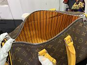 Louis Vuitton LV Keepall 35 Monogram Yellow 34x21x16cm - 2
