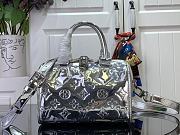 Louis Vuitton LV Speedy 20 Monogram Silver 20.5x12x13.5cm - 1