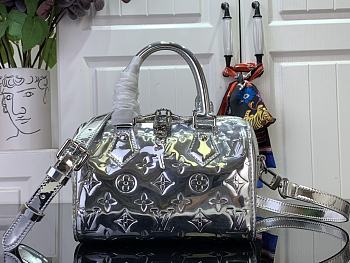 Louis Vuitton LV Speedy 20 Monogram Silver 20.5x12x13.5cm