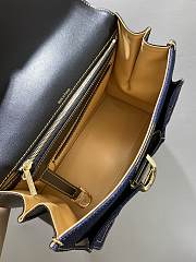 Delvaux Brillant Denim Bag 28x14x22cm - 3