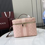 Gucci Ophidia Medium Travel Bag Pink 25x17.5x15cm - 1