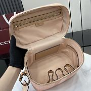 Gucci Ophidia Medium Travel Bag Pink 25x17.5x15cm - 6