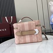 Gucci Ophidia Medium Travel Bag Pink 25x17.5x15cm - 4