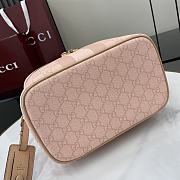 Gucci Ophidia Medium Travel Bag Pink 25x17.5x15cm - 2