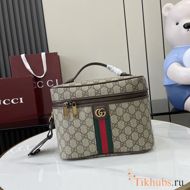 Gucci Ophidia Medium Travel Bag Monogram 25x17.5x15cm - 1