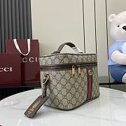 Gucci Ophidia Medium Travel Bag Monogram 25x17.5x15cm - 5