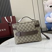 Gucci Ophidia Medium Travel Bag Monogram 25x17.5x15cm - 4