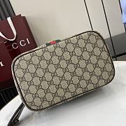 Gucci Ophidia Medium Travel Bag Monogram 25x17.5x15cm - 3