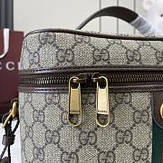 Gucci Ophidia Medium Travel Bag Monogram 25x17.5x15cm - 2