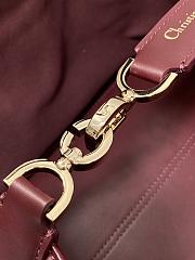 Dior Small Toujours Bag Red Wine 23 x 14 x 12 cm - 2