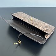 Bottega Veneta Andiamo Clutch Python Bag 31x13x3cm - 5