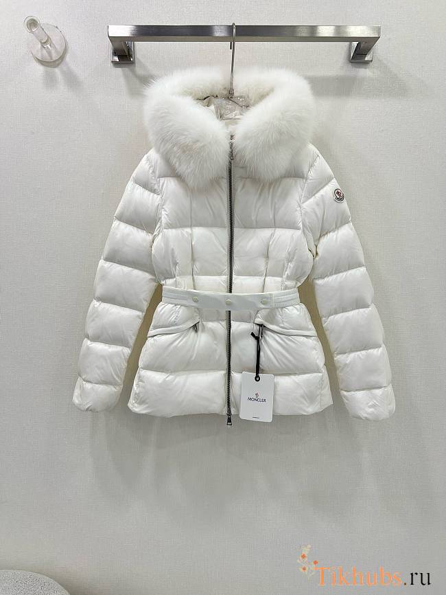 Moncler White Winter Jacket - 1