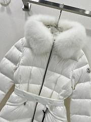 Moncler White Winter Jacket - 4