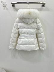 Moncler White Winter Jacket - 3