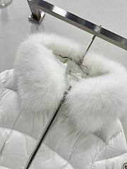 Moncler White Winter Jacket - 2