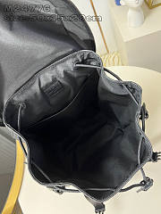 Louis Vuitton LV Backpack Getaway Monogram Black 50x29x15cm - 6