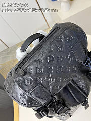 Louis Vuitton LV Backpack Getaway Monogram Black 50x29x15cm - 2