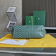 Goyard Saint Louis Tote PM Green 34x15x28cm - 6