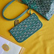 Goyard Saint Louis Tote PM Green 34x15x28cm - 2