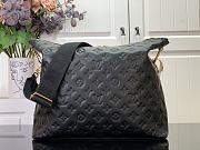 Louis Vuitton LV Coussin Hobo MM Black 38x33x10cm - 5