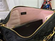 Louis Vuitton LV Coussin Hobo MM Black 38x33x10cm - 3