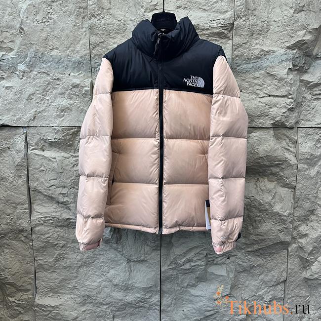 The North Face 1996 Pink Black Jacket - 1