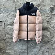 The North Face 1996 Pink Black Jacket - 1