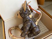 Louis Vuitton LV Pooch Bag Monogram 18x28x19cm - 6