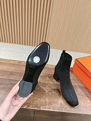 Hermes Volver 60 Ankle Boot Black - 5