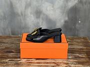 Hermes Ilot 50 Sandal Black - 5