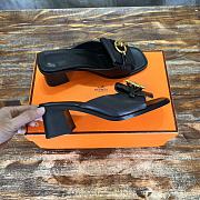 Hermes Ilot 50 Sandal Black - 2