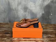 Hermes Ilot 50 Sandal Brown - 5