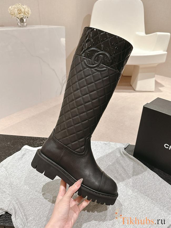 Chanel Black Boot 18 - 1