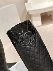 Chanel Black Boot 18 - 4