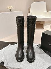 Chanel Black Boot 18 - 2