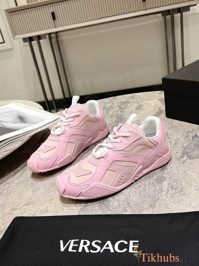 Versace Galaxia Sneakers Pink - 1