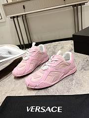 Versace Galaxia Sneakers Pink - 1