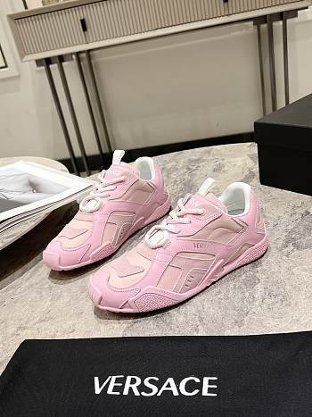 Versace Galaxia Sneakers Pink