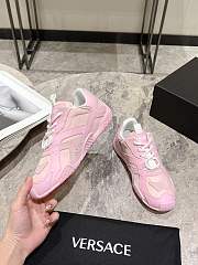 Versace Galaxia Sneakers Pink - 3