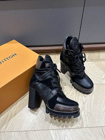 Louis Vuitton LV Star Trail Ankle Boot 9.5cm