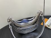 Louis Vuitton LV Loop Bag Silver Monogram 23x13x6cm - 2